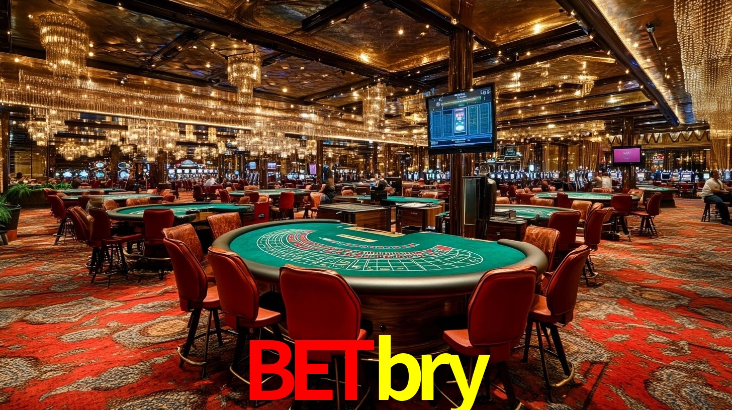 Sinta a adrenalina dos jogos de cassino com betbry